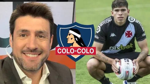 Eguiluz no ve con buenos ojos una compra de Colo Colo por Carlos Palacios.