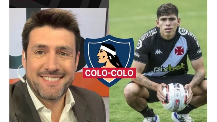 Eguiluz no ve con buenos ojos una compra de Colo Colo por Carlos Palacios.