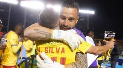Hernán Galíndez se coronó campeón con Aucas en Ecuador