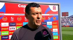 Roberto Tobar se emociona en la previa de la final de Copa Chile en su adiós del referato