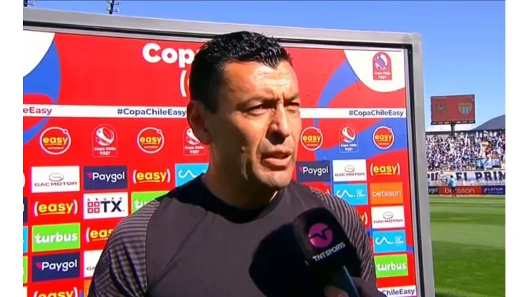 Roberto Tobar se emociona en la previa de la final de Copa Chile en su adiós del referato