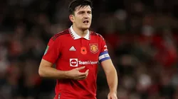 Harry Maguire, capitán del Manchester United