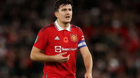 Harry Maguire, capitán del Manchester United