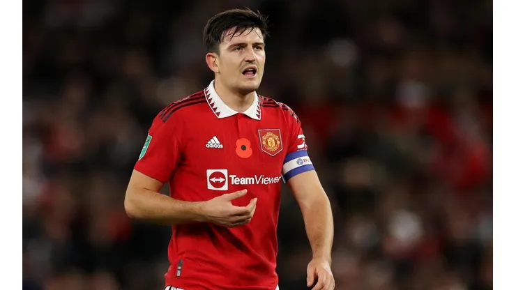 Harry Maguire, capitán del Manchester United