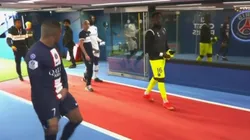 ¿Para quién fue? Kylian Mbappé se manda flor de "Pato Yáñez" tras triunfo del PSG previo al Mundial