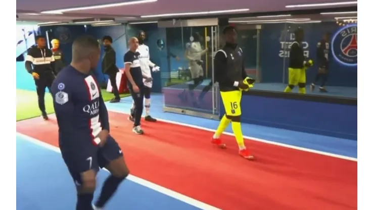 ¿Para quién fue? Kylian Mbappé se manda flor de "Pato Yáñez" tras triunfo del PSG previo al Mundial