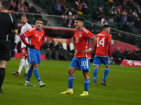 Chile sigue sin ganar en la Era Berizzo tras caer con Polonia