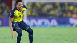 Byron sufrió una dura patada en compromiso amistoso.