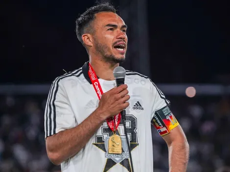 Suazo abre su corazón tras su época oscura en Colo Colo: "Fue duro"