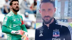 Fernando de Paul se olvidó de ser el capitán de la Universidad de Chile y lució los colores de Colo Colo