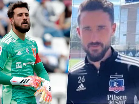 Tuto de Paul olvida su pasado en la U y ya siente la camiseta de Colo Colo