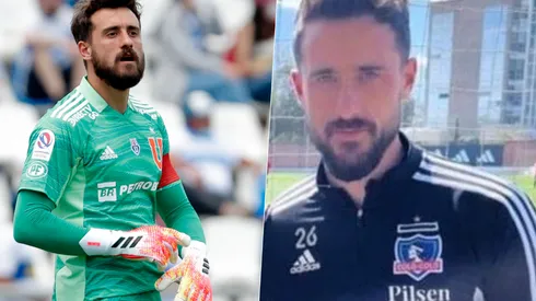 Fernando de Paul se olvidó de ser el capitán de la Universidad de Chile y lució los colores de Colo Colo