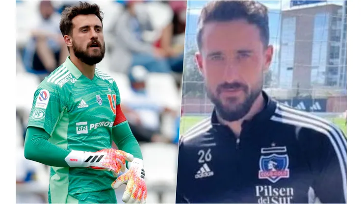 Fernando de Paul se olvidó de ser el capitán de la Universidad de Chile y lució los colores de Colo Colo