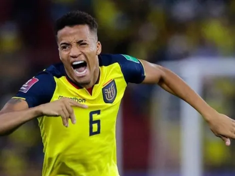 Ecuador sufre por Castillo: manifiestan que el futbolista no irá a Qatar 2022