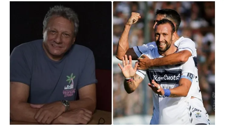Reconocido relator uruguayo le prende velitas a Brahian Alemán y dice que no le pesa ninguna camiseta