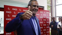 Pablo Milad fue reelecto como presidente de la ANFP.