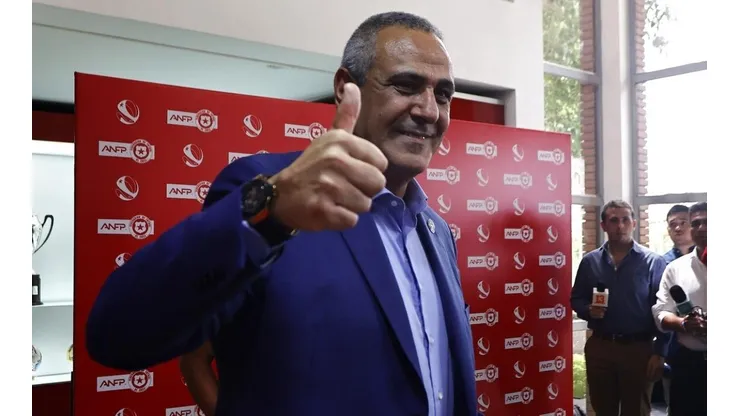 Pablo Milad fue reelecto como presidente de la ANFP.