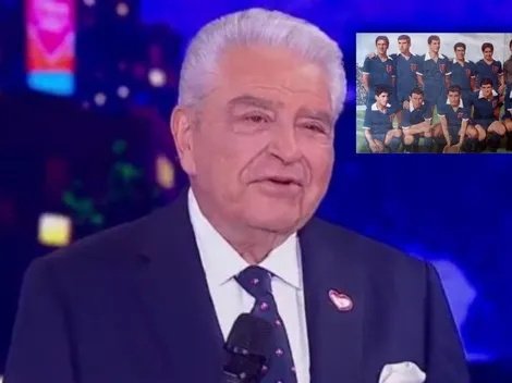 Don Francisco y su admiración por un jugador del Ballet Azul