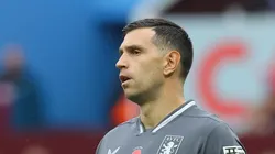 El portero cometió un grosero y que le costó un gol al Aston Villa