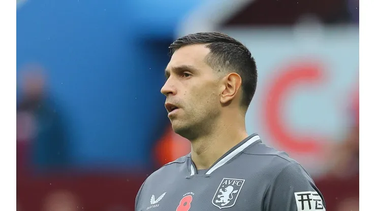 El portero cometió un grosero y que le costó un gol al Aston Villa