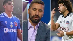 Cristián Basaure encuentra similitudes entre Bastián Tapia y Maximiliano Falcón