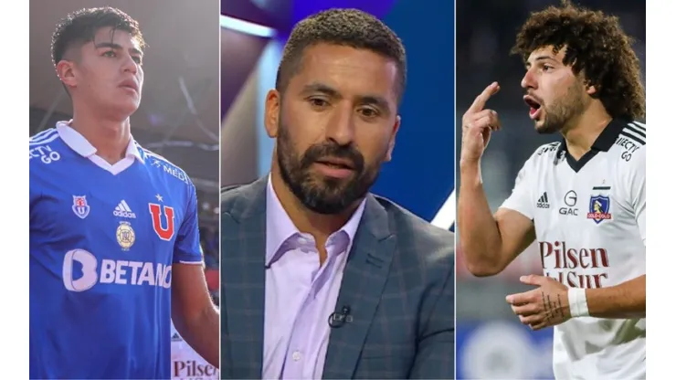 Cristián Basaure encuentra similitudes entre Bastián Tapia y Maximiliano Falcón