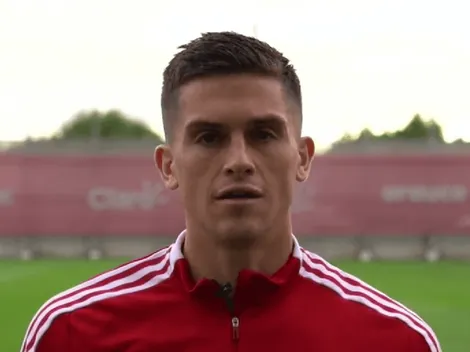 Soto es pura alegría con su llamado a la Selección Chilena