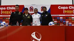 Unión Española y Magallanes protagonizan la gran final de la Copa Chile 2022 en Rancagua.