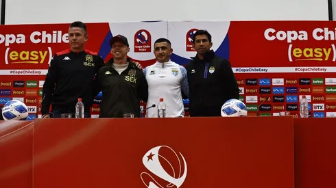 Unión Española y Magallanes protagonizan la gran final de la Copa Chile 2022 en Rancagua.