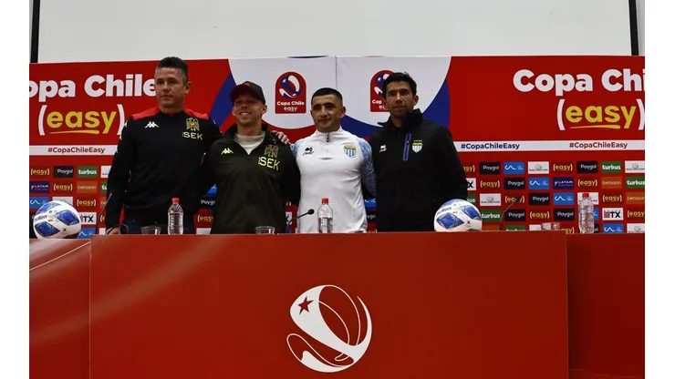 Unión Española y Magallanes protagonizan la gran final de la Copa Chile 2022 en Rancagua.