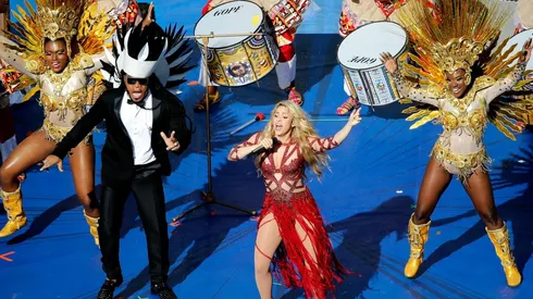 Shakira se presentó por última vez en el Mundial de Brasil 2014