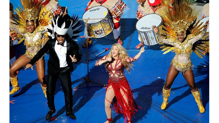 Shakira se presentó por última vez en el Mundial de Brasil 2014
