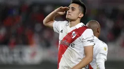 River viene de derrotar a Colo Colo con gran actuación de Pablo Solari.