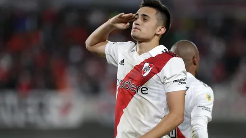 River viene de derrotar a Colo Colo con gran actuación de Pablo Solari.