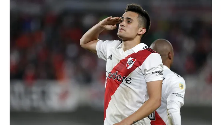 River viene de derrotar a Colo Colo con gran actuación de Pablo Solari.