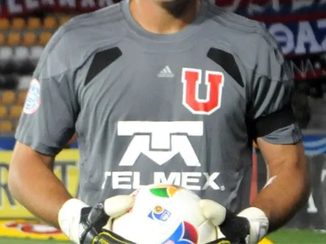 Ex portero de la U hará su estreno como DT en el fútbol uruguayo