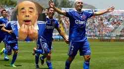 Héctor Tito Awad a punto de quemar todo por la pérdida de Eugenio Mena a la U: "Es un error garrafal"