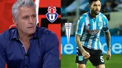 Méndez y su apreciación sobre la llegada de Mena a la UC.