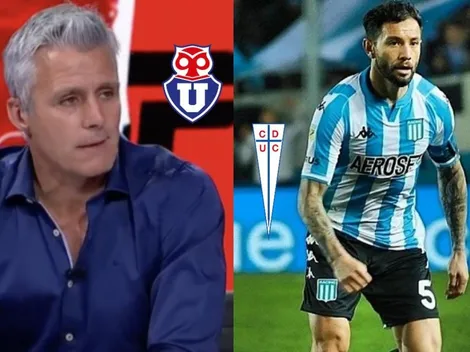 Méndez explica por qué Mena prefirió a la UC por sobre la U