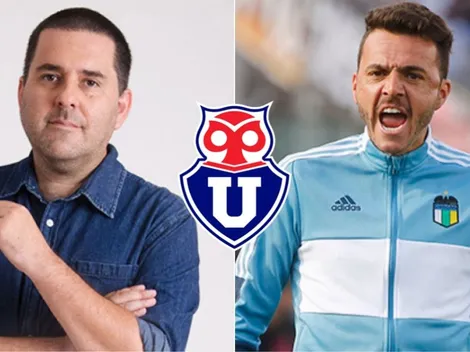 Arcos y la posible llegada de Soso a la U: "Me genera mucho ruido"