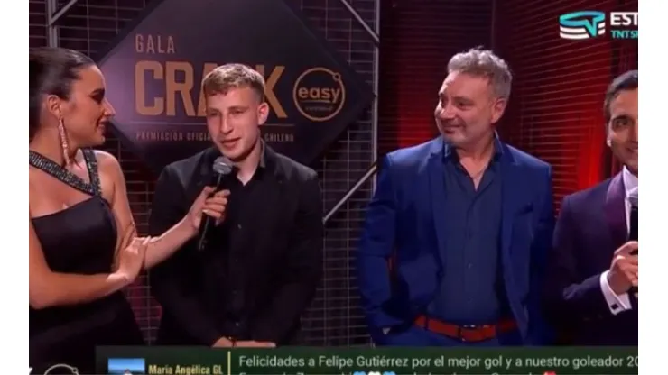 Bruno Barticciotto salió al paso de sus dichos en la gala de los The Best del fútbol chileno
