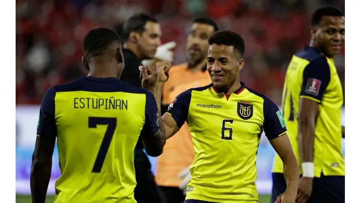 Ecuador jugará el primer partido del Mundial