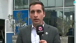 El periodista confirmó que el jugador se encuentra en Chile