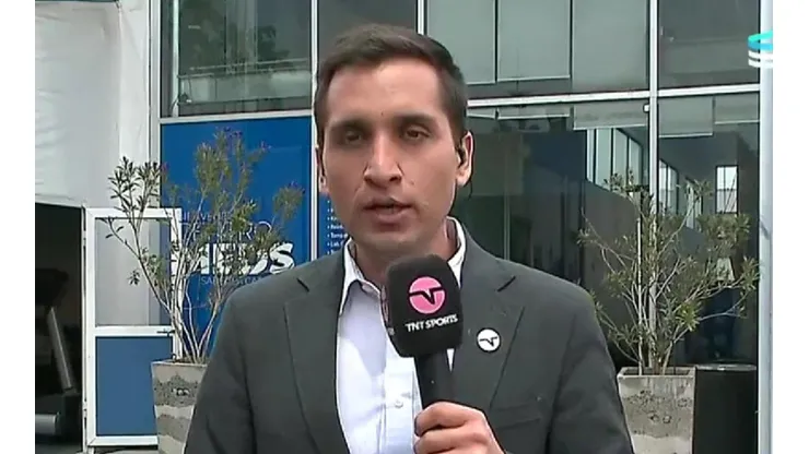 El periodista confirmó que el jugador se encuentra en Chile