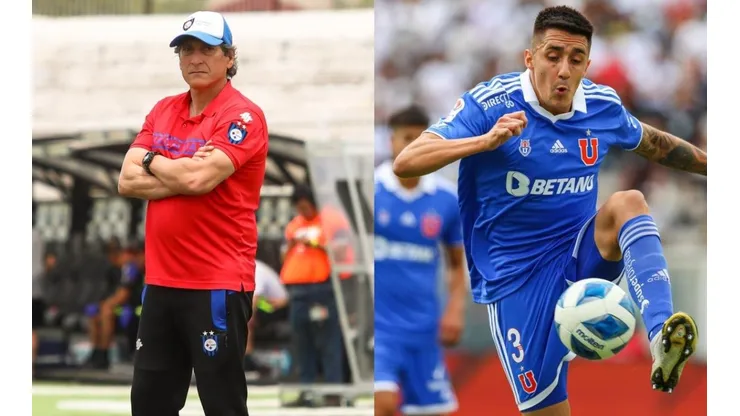 Mario Salas habló sobre el presente de Ignacio Tapia en la U.