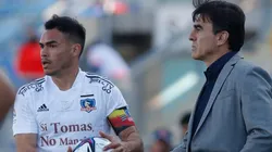 Quinteros quiere saber que determinación tomará Suazo.