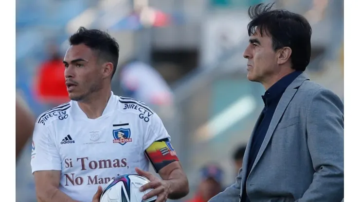 Quinteros quiere saber que determinación tomará Suazo.
