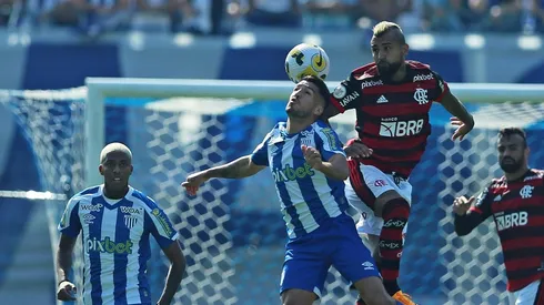 Flamengo suma tres partidos sin ganar en el Brasileirao.