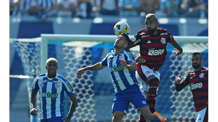 Flamengo suma tres partidos sin ganar en el Brasileirao.