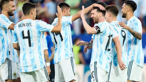 La Selección Argentina da a conocer sus citados